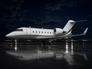 1999 Challenger 604