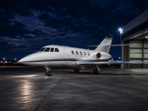 1968 Dassault Falcon 20C-5