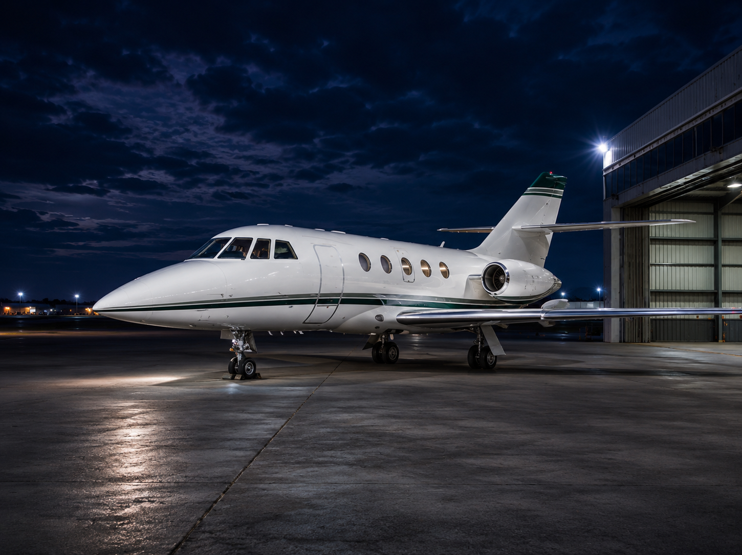 1968 Dassault Falcon 20C-5